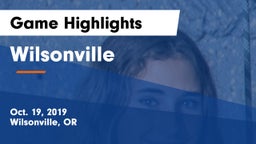 Wilsonville  Game Highlights - Oct. 19, 2019