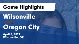 Wilsonville  vs Oregon City  Game Highlights - April 6, 2021