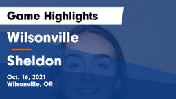 Wilsonville  vs Sheldon  Game Highlights - Oct. 16, 2021