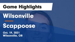 Wilsonville  vs Scappoose  Game Highlights - Oct. 19, 2021