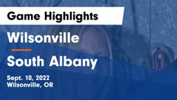Wilsonville  vs South Albany  Game Highlights - Sept. 10, 2022