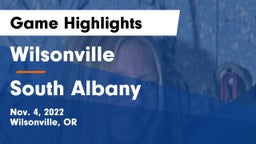 Wilsonville  vs South Albany  Game Highlights - Nov. 4, 2022