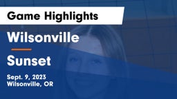 Wilsonville  vs Sunset  Game Highlights - Sept. 9, 2023
