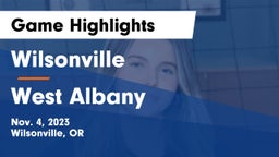 Wilsonville  vs West Albany  Game Highlights - Nov. 4, 2023