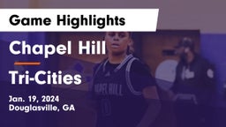 Chapel Hill  vs Tri-Cities  Game Highlights - Jan. 19, 2024