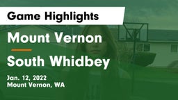 Mount Vernon  vs South Whidbey  Game Highlights - Jan. 12, 2022