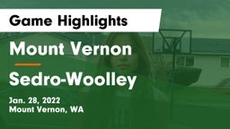 Mount Vernon  vs Sedro-Woolley  Game Highlights - Jan. 28, 2022