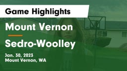 Mount Vernon  vs Sedro-Woolley  Game Highlights - Jan. 30, 2023