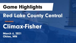 Red Lake County Central vs ******-Fisher  Game Highlights - March 6, 2021