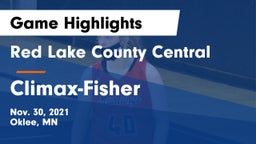 Red Lake County Central vs ******-Fisher  Game Highlights - Nov. 30, 2021