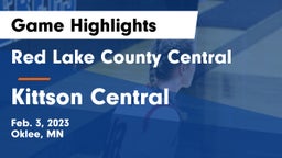 Red Lake County Central vs Kittson Central  Game Highlights - Feb. 3, 2023