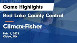 Red Lake County Central vs ******-Fisher  Game Highlights - Feb. 6, 2023