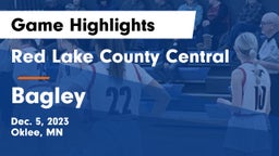 Red Lake County Central vs Bagley  Game Highlights - Dec. 5, 2023