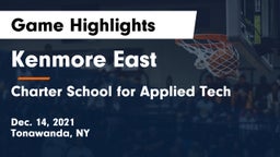 Kenmore East  vs Charter School for Applied Tech  Game Highlights - Dec. 14, 2021