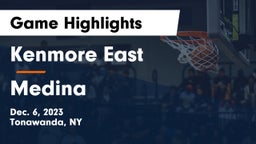 Kenmore East  vs Medina  Game Highlights - Dec. 6, 2023