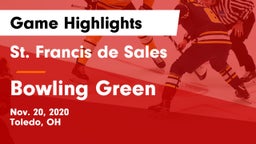 St. Francis de Sales  vs Bowling Green  Game Highlights - Nov. 20, 2020