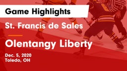 St. Francis de Sales  vs Olentangy Liberty  Game Highlights - Dec. 5, 2020