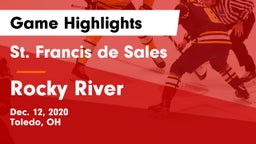 St. Francis de Sales  vs Rocky River Game Highlights - Dec. 12, 2020