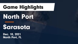 North Port  vs Sarasota  Game Highlights - Dec. 10, 2021