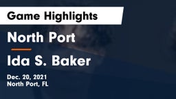 North Port  vs Ida S. Baker  Game Highlights - Dec. 20, 2021