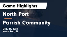 North Port  vs Parrish Community  Game Highlights - Dec. 21, 2021