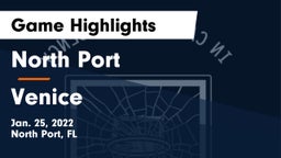 North Port  vs Venice  Game Highlights - Jan. 25, 2022