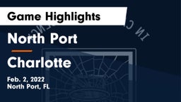North Port  vs Charlotte  Game Highlights - Feb. 2, 2022