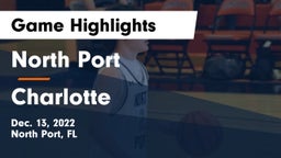 North Port  vs Charlotte  Game Highlights - Dec. 13, 2022