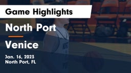 North Port  vs Venice  Game Highlights - Jan. 16, 2023