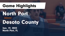 North Port  vs Desoto County  Game Highlights - Jan. 19, 2023