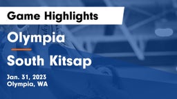 Olympia  vs South Kitsap  Game Highlights - Jan. 31, 2023