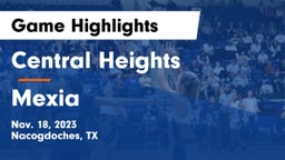 Central Heights  vs Mexia  Game Highlights - Nov. 18, 2023
