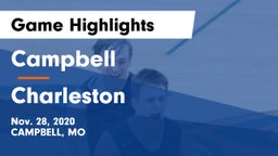 Campbell  vs Charleston  Game Highlights - Nov. 28, 2020