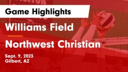 Williams Field  vs Northwest Christian  Game Highlights - Sept. 9, 2023