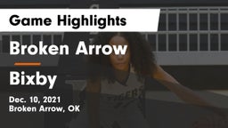 Broken Arrow  vs Bixby  Game Highlights - Dec. 10, 2021