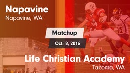 Matchup: Napavine  vs. Life Christian Academy  2016