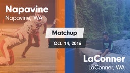 Matchup: Napavine  vs. LaConner  2016