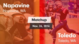 Matchup: Napavine  vs. Toledo  2016