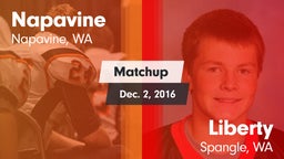 Matchup: Napavine  vs. Liberty  2016