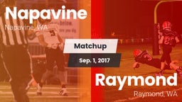 Matchup: Napavine  vs. Raymond  2017