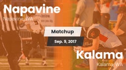 Matchup: Napavine  vs. Kalama  2017