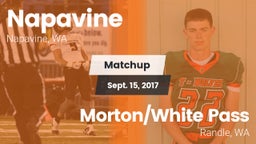 Matchup: Napavine  vs. Morton/White Pass  2017