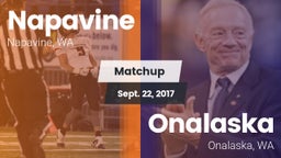 Matchup: Napavine  vs. Onalaska  2017
