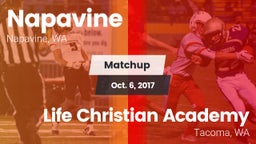 Matchup: Napavine  vs. Life Christian Academy  2017
