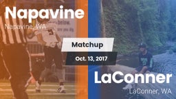 Matchup: Napavine  vs. LaConner  2017