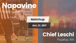 Matchup: Napavine  vs. Chief Leschi  2017