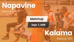 Matchup: Napavine  vs. Kalama  2018