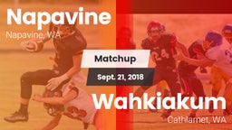 Matchup: Napavine  vs. Wahkiakum  2018
