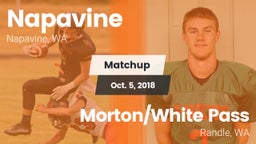 Matchup: Napavine  vs. Morton/White Pass  2018
