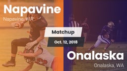 Matchup: Napavine  vs. Onalaska  2018